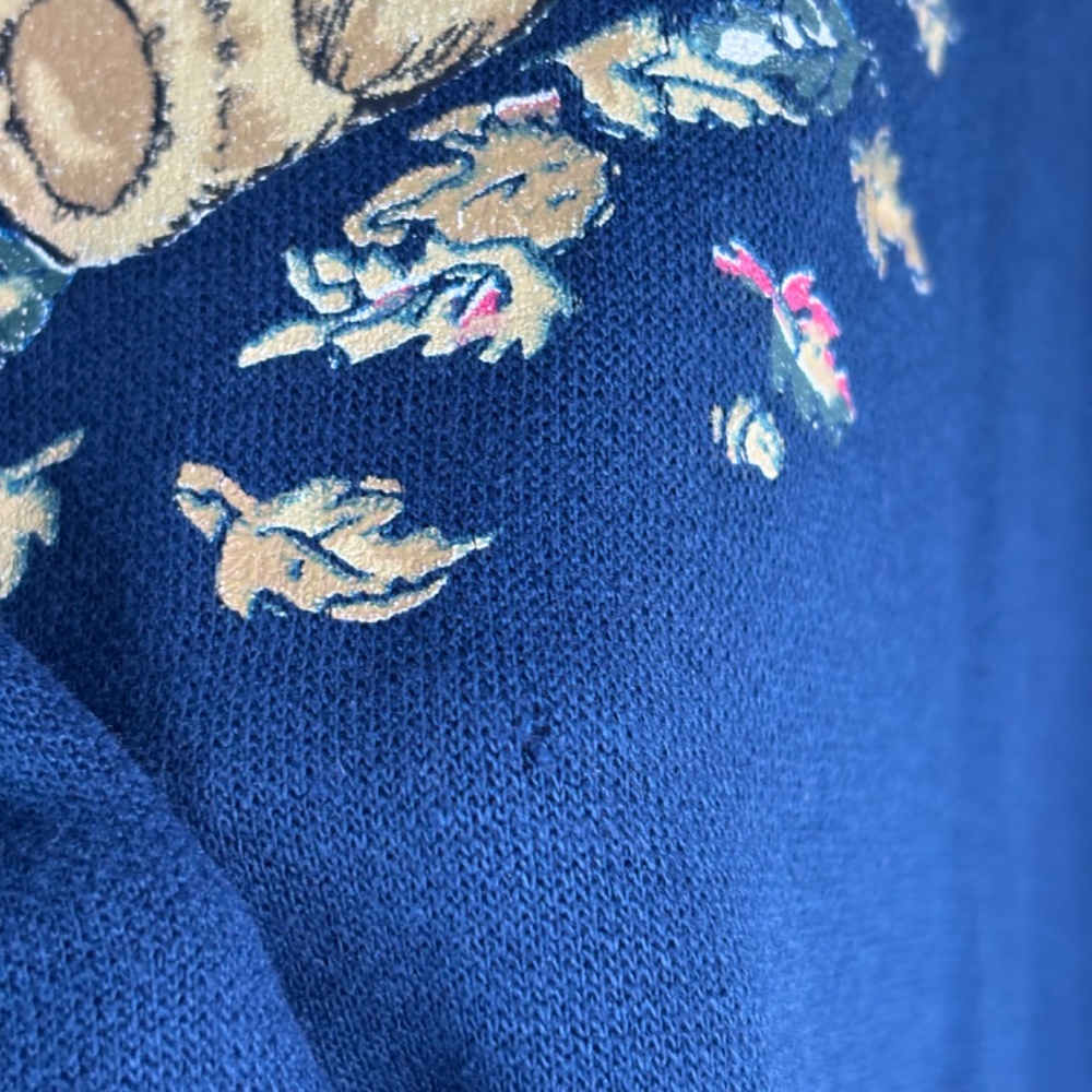 Vtg 90s Basic Editions Double Collar Turtleneck 1… - image 3